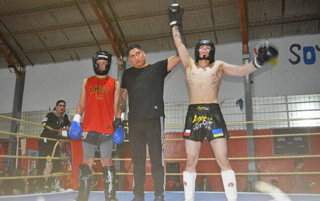 Kick boxing: magallánicos fueron protagonistas de primera línea en Gallegos