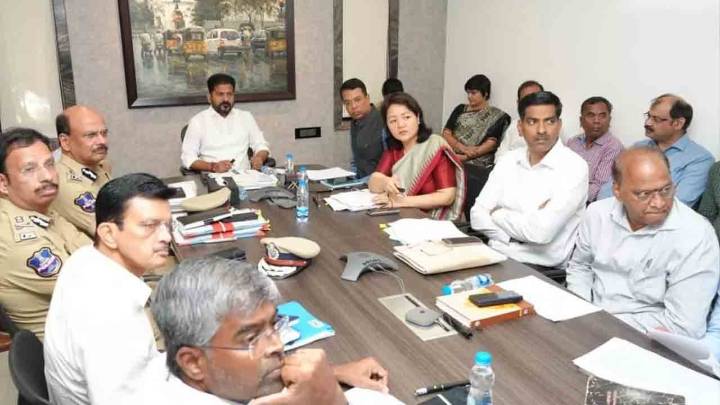 Revanth Reddy Orders Osmania Hospital Construction In 2 Years