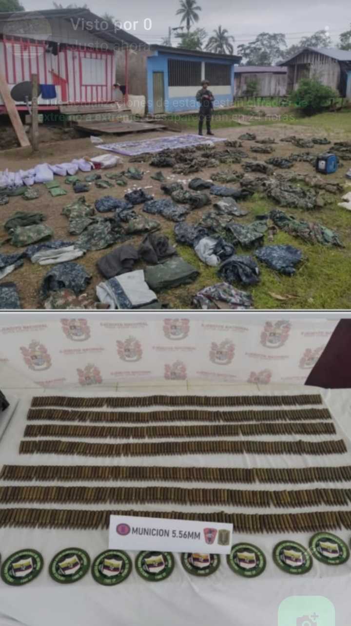 "Operación Exitosa: Ejército Desmantela Campamento Ilegal y Frustra Ataque Terrorista en Nariño"