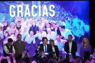 Arrasa Milei elecciones legislativas: comienza ‘la construcción de la Argentina grande’
