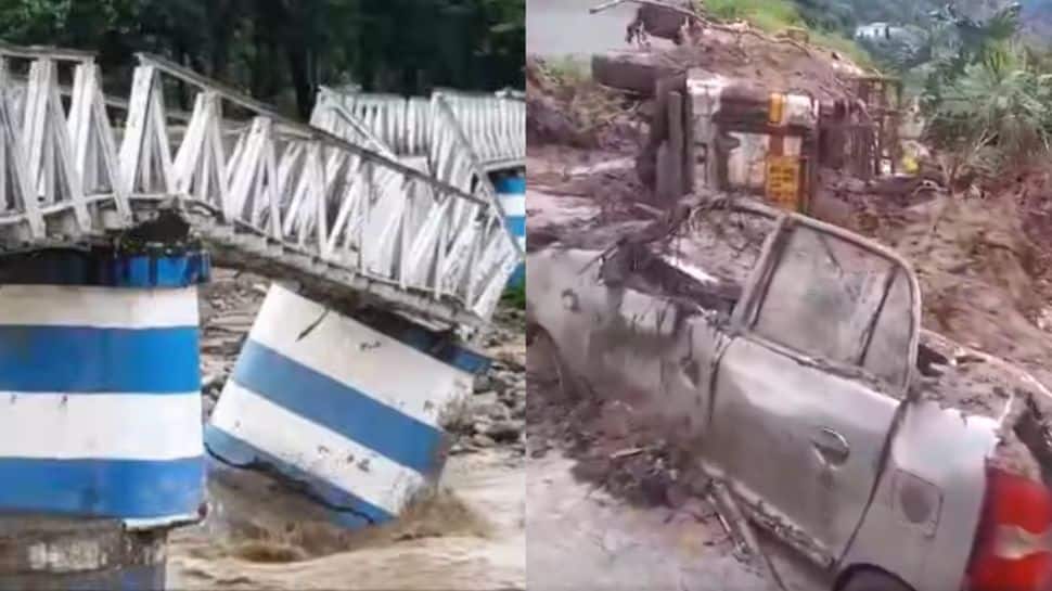 Darjeeling Landslide Tragedy: 17 Dead, Homes Flattened, Roads Blocked