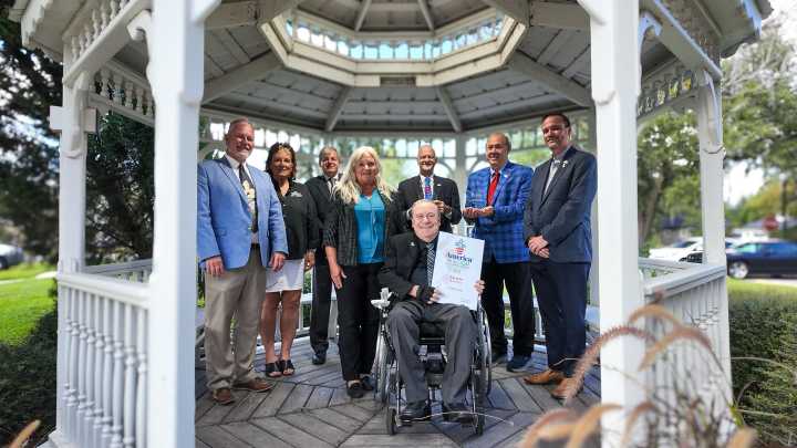 Tavares Wins Two National Awards at the America in Bloom Ceremony