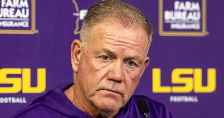 Here's how much LSU would owe Brian Kelly if it fires him after Year 4 of his tenure