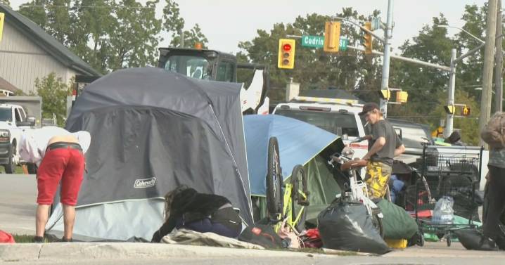 As Barrie, Ont., moves to clear encampments, some people say they have nowhere to go