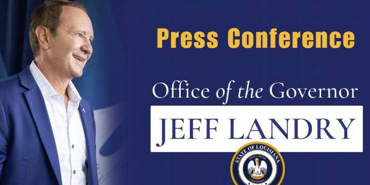 Landry to announce Medicaid rate increase