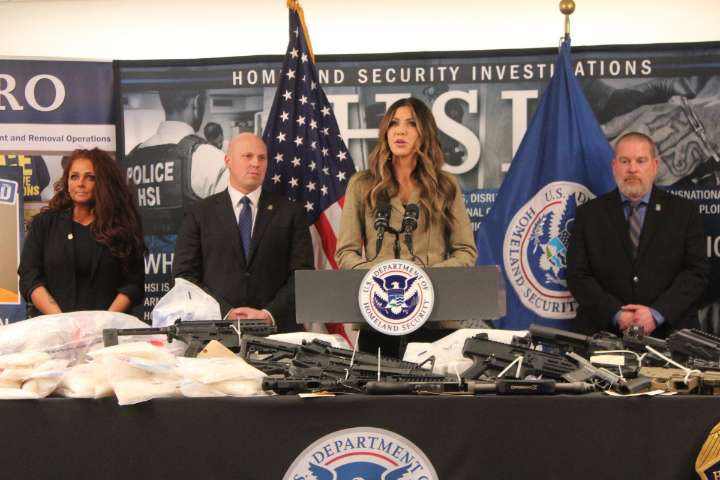 DHS Secretary Kristi Noem says to expect 'dozens' of new ICE agents in the Twin Cities