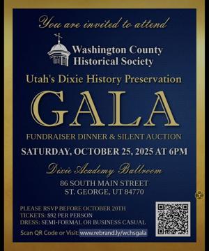 Honorees to receive 'Utah's Dixie History Preservation Awards'