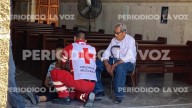 Mujer de 76 años cae en Iglesia Santiago Apóstol: Detalles del incidente