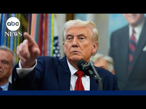 Trump wants Justice Department to pay him $230M for previous investigations: Sources