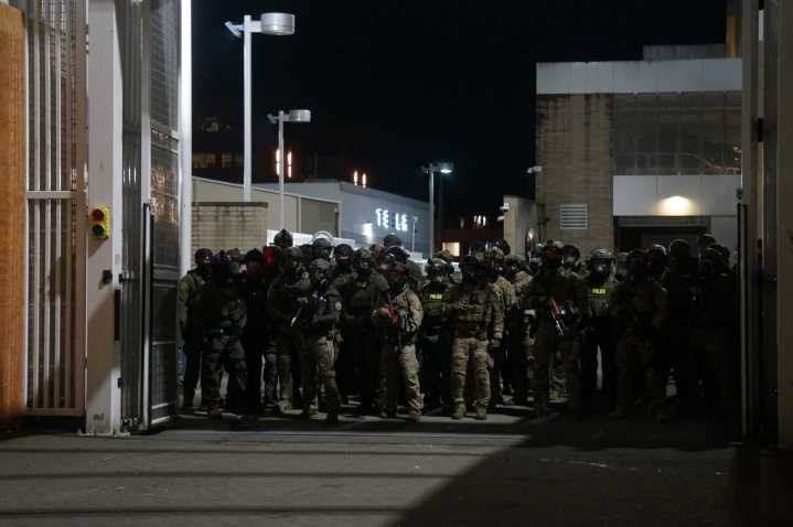 Oregon, Portland, troops in ‘wait mode’ for federal challenge to temporary order