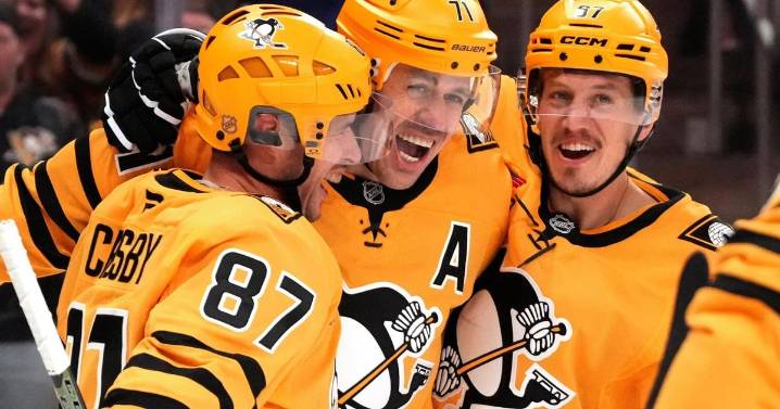 Justin Brazeau's late goal propels Penguins to 4