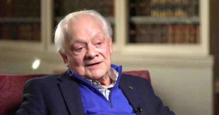 Only Fools and Horses legend David Jason 'very saddened' in tribute to late co