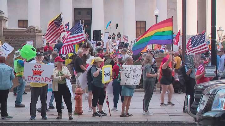 'No Kings' rallies draw thousands nationwide, including in central Ohio, to protest Trump's policies