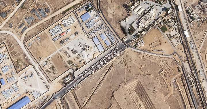 Palestinian embassy in Egypt says Rafah crossing will reopen Monday for people returning to Gaza