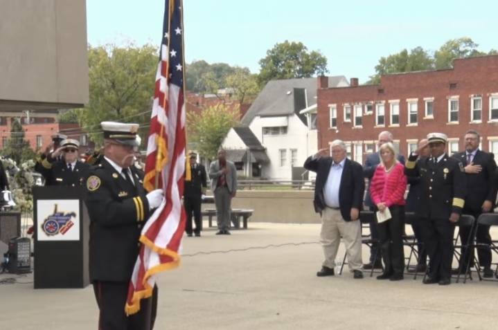 Fallen firefighters honored in Charleston