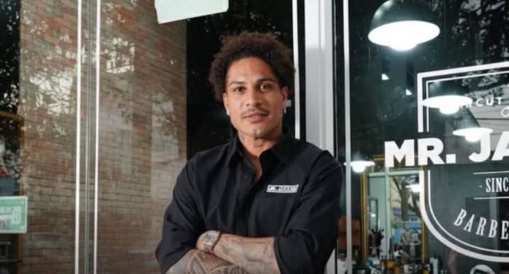 Paolo Guerrero se estrena como empresario con barberías premiun Mr Jacobs últimas
