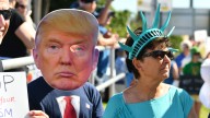 Thousands turn out for 'No Kings' protest in Cocoa