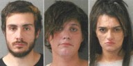 Trio Caught Burglarizing Kingston Home, Police Say