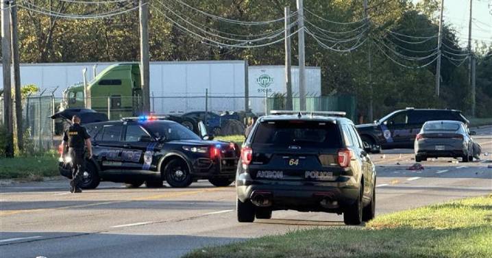 64-year-old woman dies after being struck by vehicle in Akron