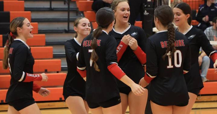 Prep roundup: Glen Lake finishes 3rd in D4 tennis finals; Central, West post BNC wins; Bellaire, Manton, Suttons Bay, Buckley victorious