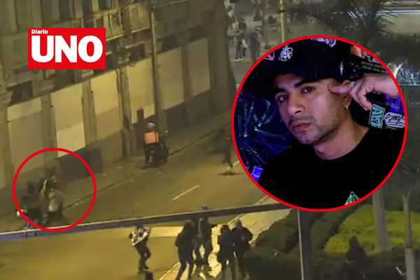 Fiscalía pide detención preliminar de policías por homicidio de Eduardo Ruiz en protesta