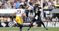 Tayven Jackson returns from injury to power UCF past West Virginia 45