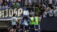 El Málaga fulmina al Deportivo en una noche de ensueño