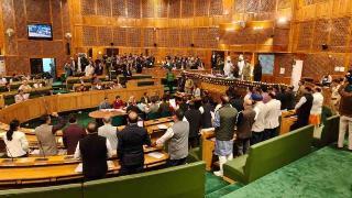 Govt, BJP Trade Barbs in J&K Assembly Over Education Department Transfers