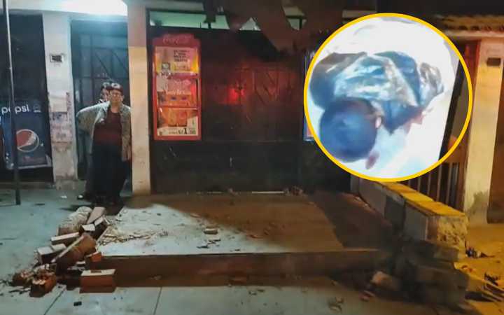 Helicóptero de la PNP causa accidente en Ventanilla: Joven resulta gravemente herido