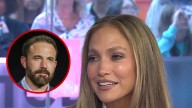 Jennifer Lopez Shuts Down Ben Affleck Question, Gushes Over Bad Bunny