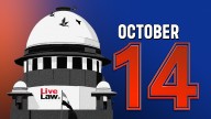 Supreme Court Daily Round-Up : October 14, 2025