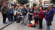 Encuentro internacional de acuarelistas en Cangas de Onís