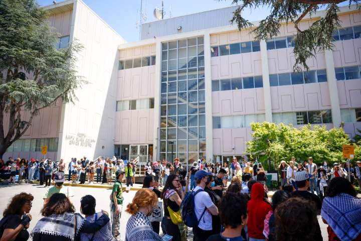 Stanford protest defendants arraigned again after grand jury indictment on felony charges