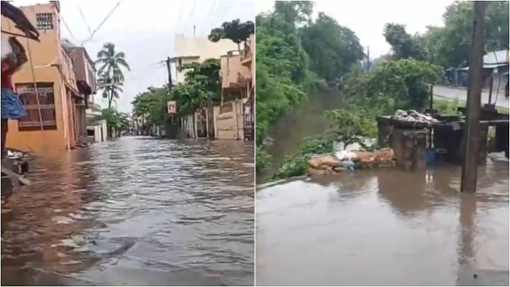 Tamil Nadu Rains: Heavy Showers Batter Southern State As Northeast Monsoon Intensifies, Cyclone Alert Issued