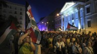 Miles de personas se manifiestan en toda España por Palestina y con cánticos contra Netanyahu y el abordaje a la flotilla