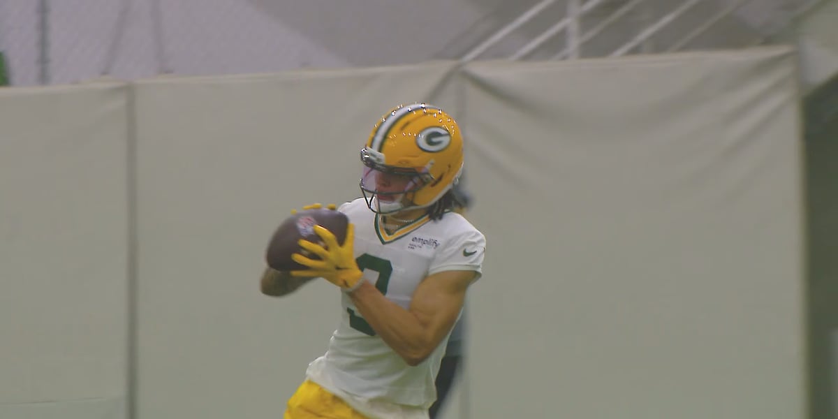 Packers’ Christian Watson returns to practice as he continues comeback from torn ACL