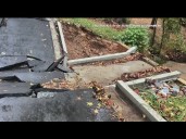 Tracking cold rain, road conditions