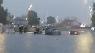 Un diluvio paralizó el AMBA: más de 100 mm de lluvia, calles bajo agua y miles sin luz