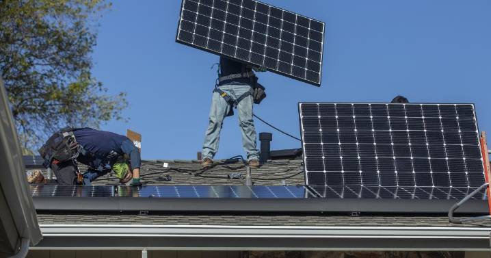 California sues Trump administration over 'Solar for All' program cancellation