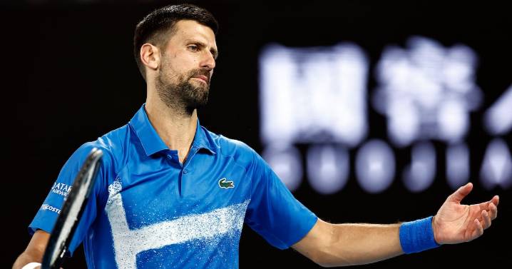 Final insólita en Shanghái: Vacherot da el batacazo al eliminar a Djokovic y se medirá frente a su primo Rinderknech