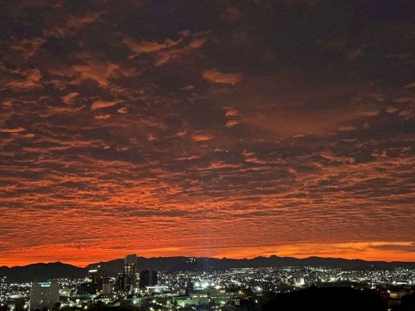 Pronostican día soleado con máxima de 32 grados centígrados