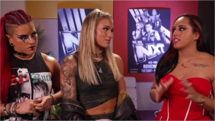 Sol Ruca Vacates Women’s Speed Championship On WWE NXT