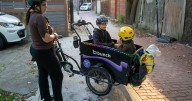 Why more parents are riding cargo bikes, skipping the minivan