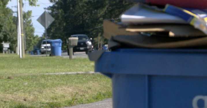 ‘Trash wasn’t an option:' Peninsula residents scramble after recycling contract ends