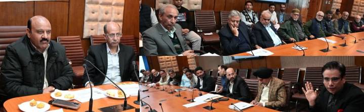 Dy CM reviews performance, functioning of H&H Deptt post merger