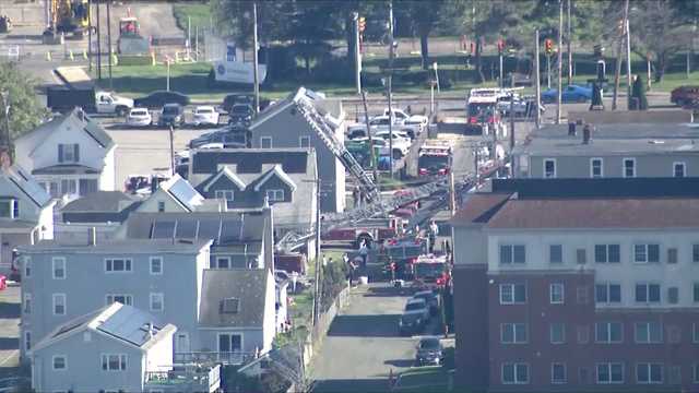 Two people seriously injured in North Shore house fire
