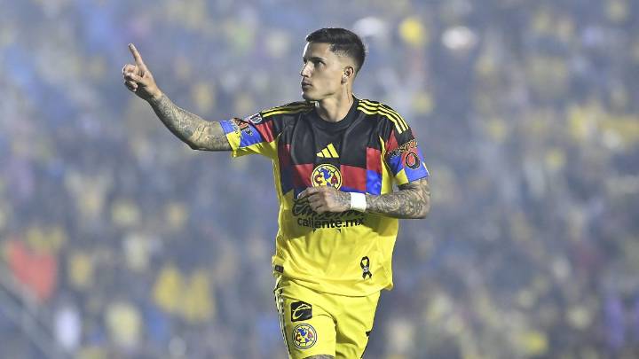 DT de América elogia el trabajo de Brian Rodríguez tras la goleada de las Águilas a Santos Laguna
