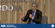 Confirman la reunión entre Luis Caputo y Jamie Dimon,  CEO de JP Morgan
