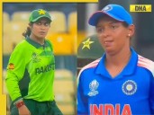 Harmanpreet Kaur’s savage reaction to Pakistan spinner’s death stare goes viral