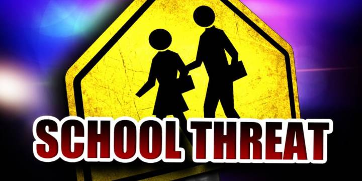 Person arrested for online school threat